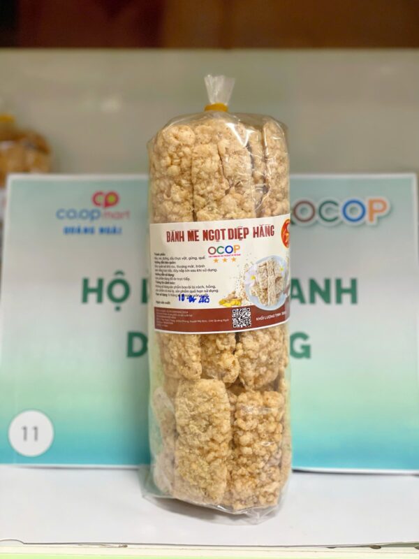 Bánh mè ngọt  300g túi buột dây