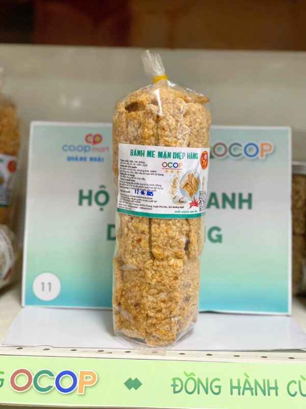 Bánh mè mặn túi buộc 300g